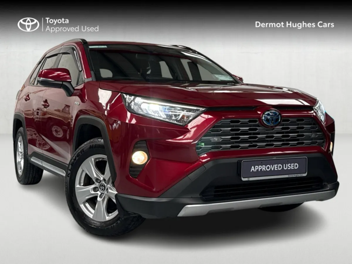 Toyota RAV4 HYBRID LUNA 4DR AUTO MY21 - Image 1