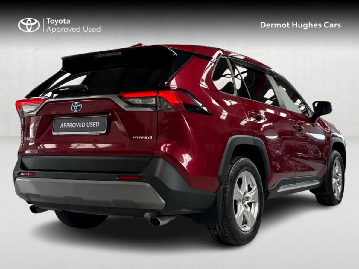 Toyota RAV4 HYBRID LUNA 4DR AUTO MY21 - Image 2