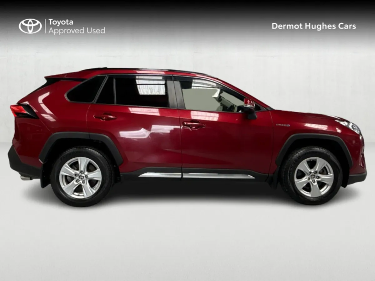 Toyota RAV4 HYBRID LUNA 4DR AUTO MY21 - Image 3