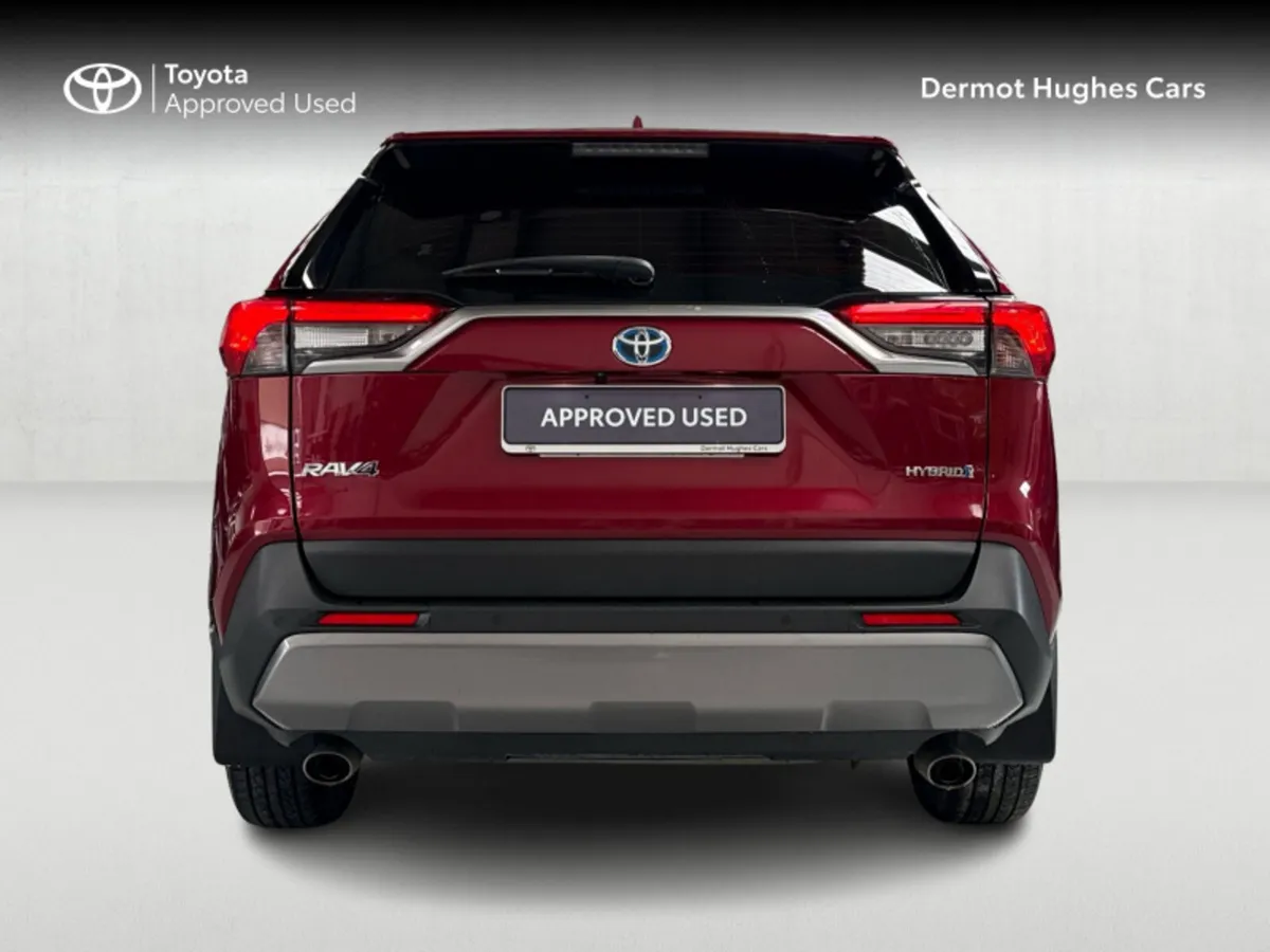Toyota RAV4 HYBRID LUNA 4DR AUTO MY21 - Image 4