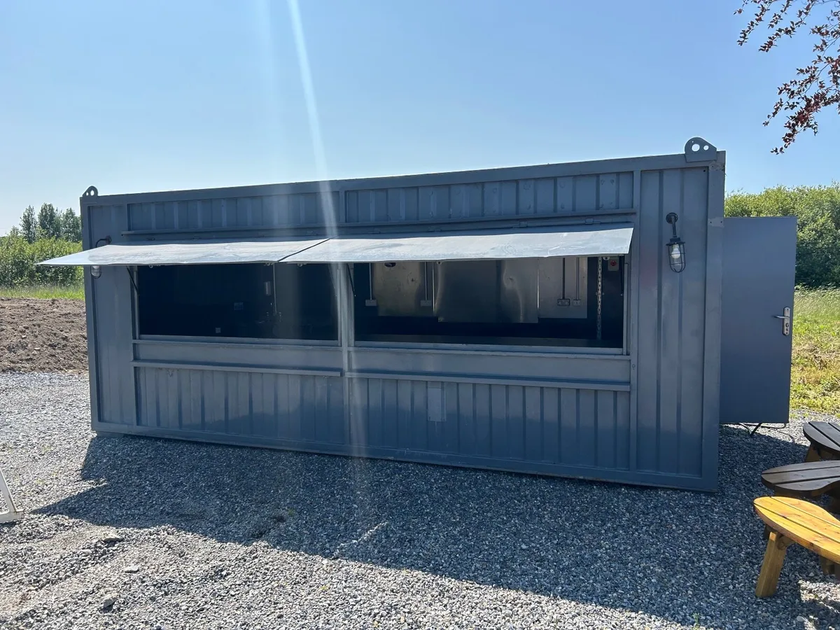 Container Cafe/Catering Unit/Kitchen - Image 4