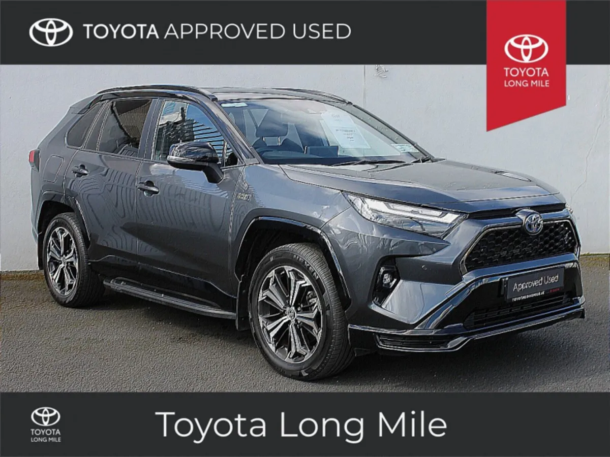 Toyota RAV4 2.5 Plug-in Hybrid Sport 5dr - Image 1