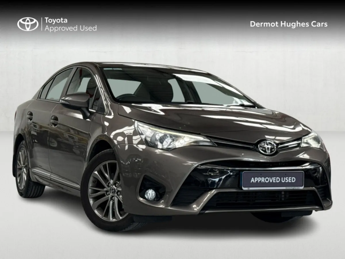 Toyota Avensis 1.6 D LUNA 4DR - Image 1