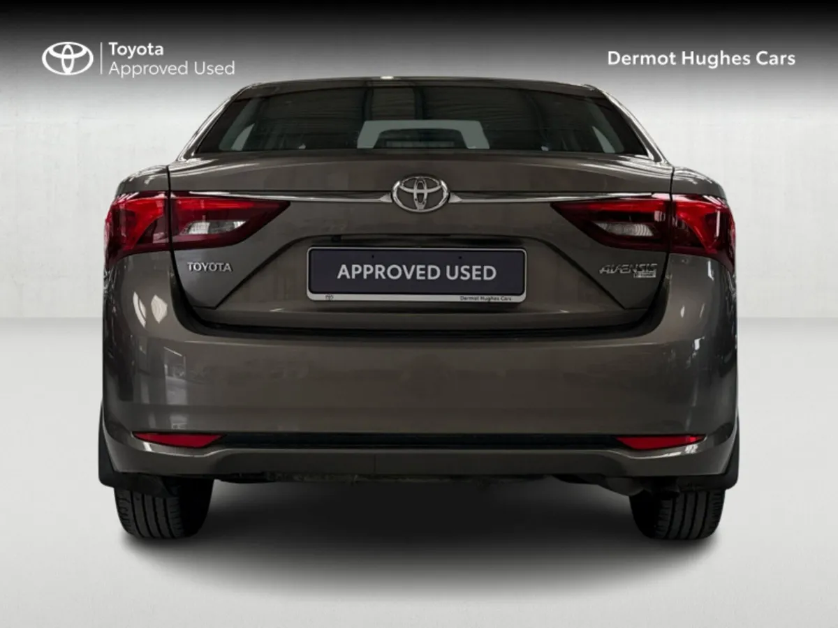 Toyota Avensis 1.6 D LUNA 4DR - Image 4