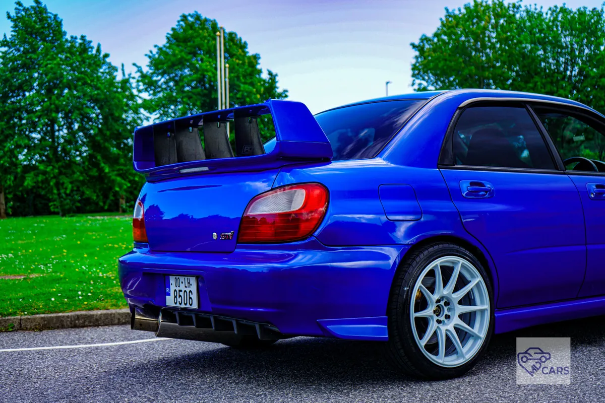 Jdm wrx sti - Image 4