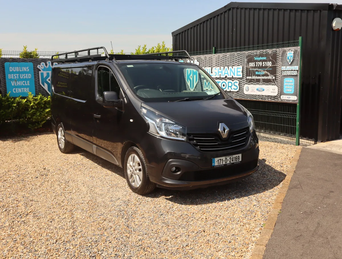 Renault Trafic Sport 2017  NO VAT - Image 1