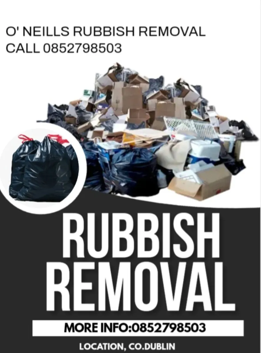 Rubbish removal