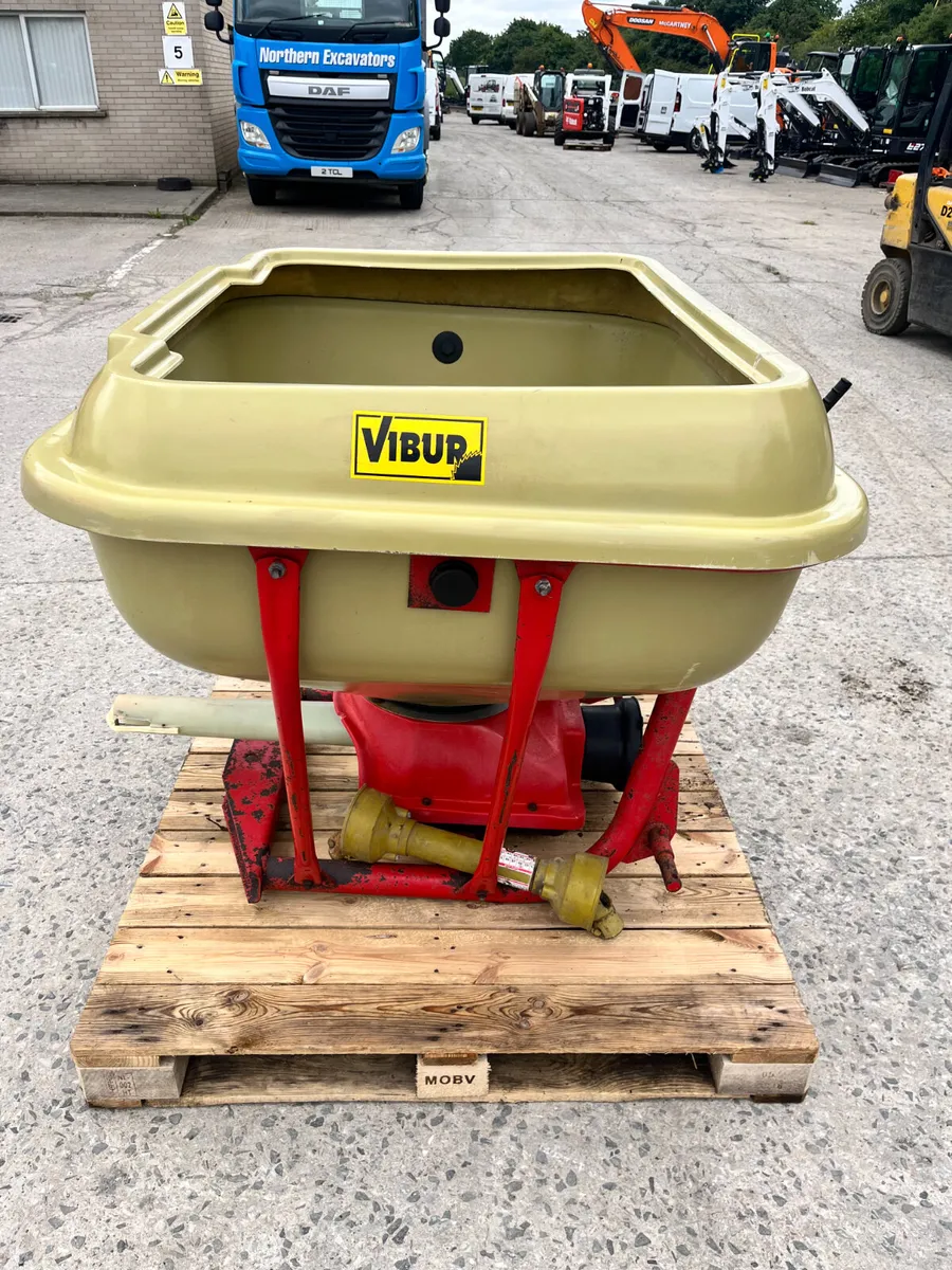 Vibur PD 500 Fertiliser spreader - Image 4
