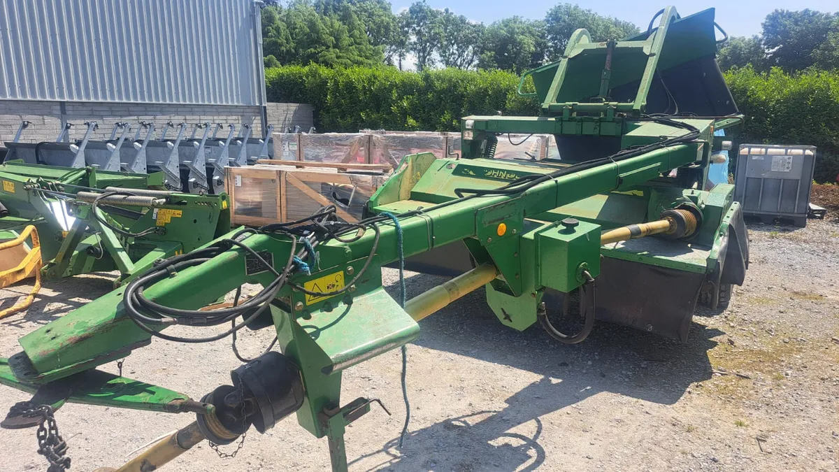 John Deere 1355 Trailed mower - Image 2