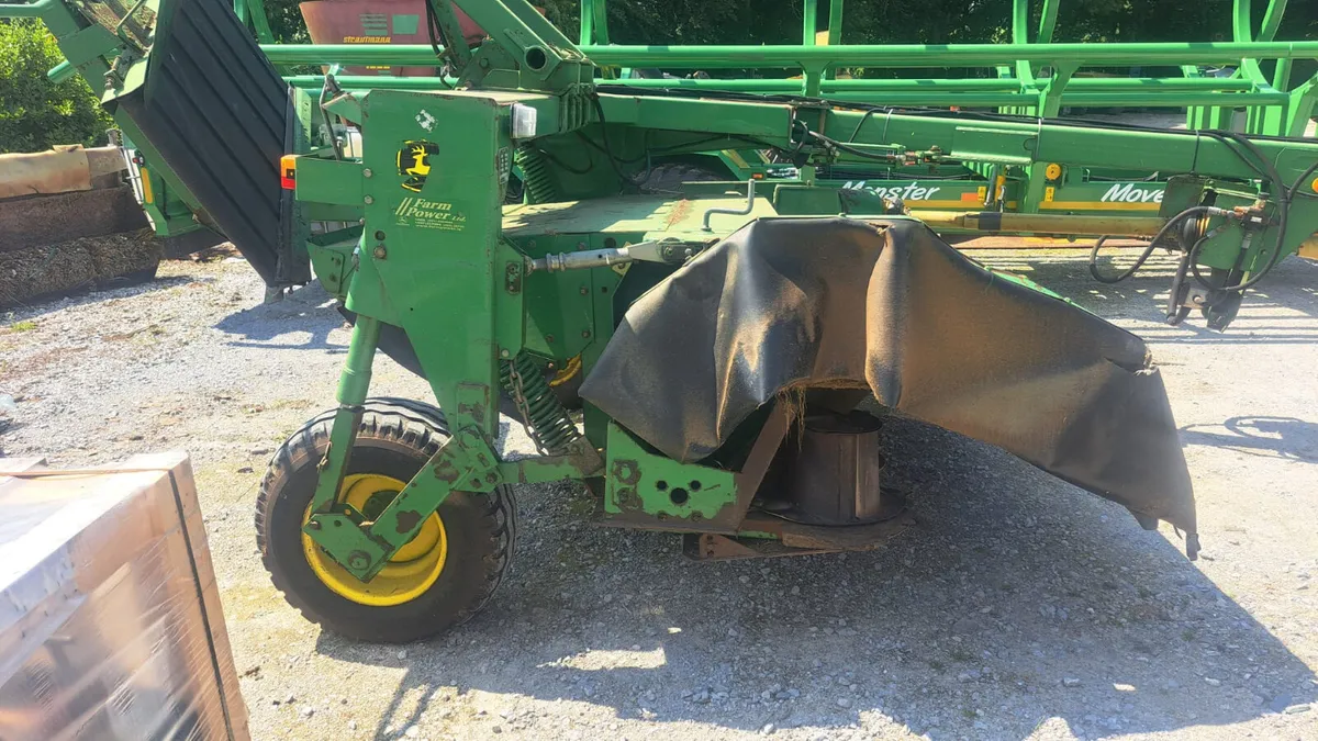 John Deere 1355 Trailed mower - Image 4