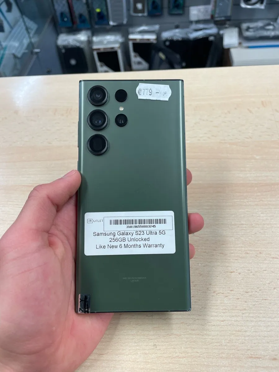 Samsung Galaxy S23 Ultra 5G 256GB Green