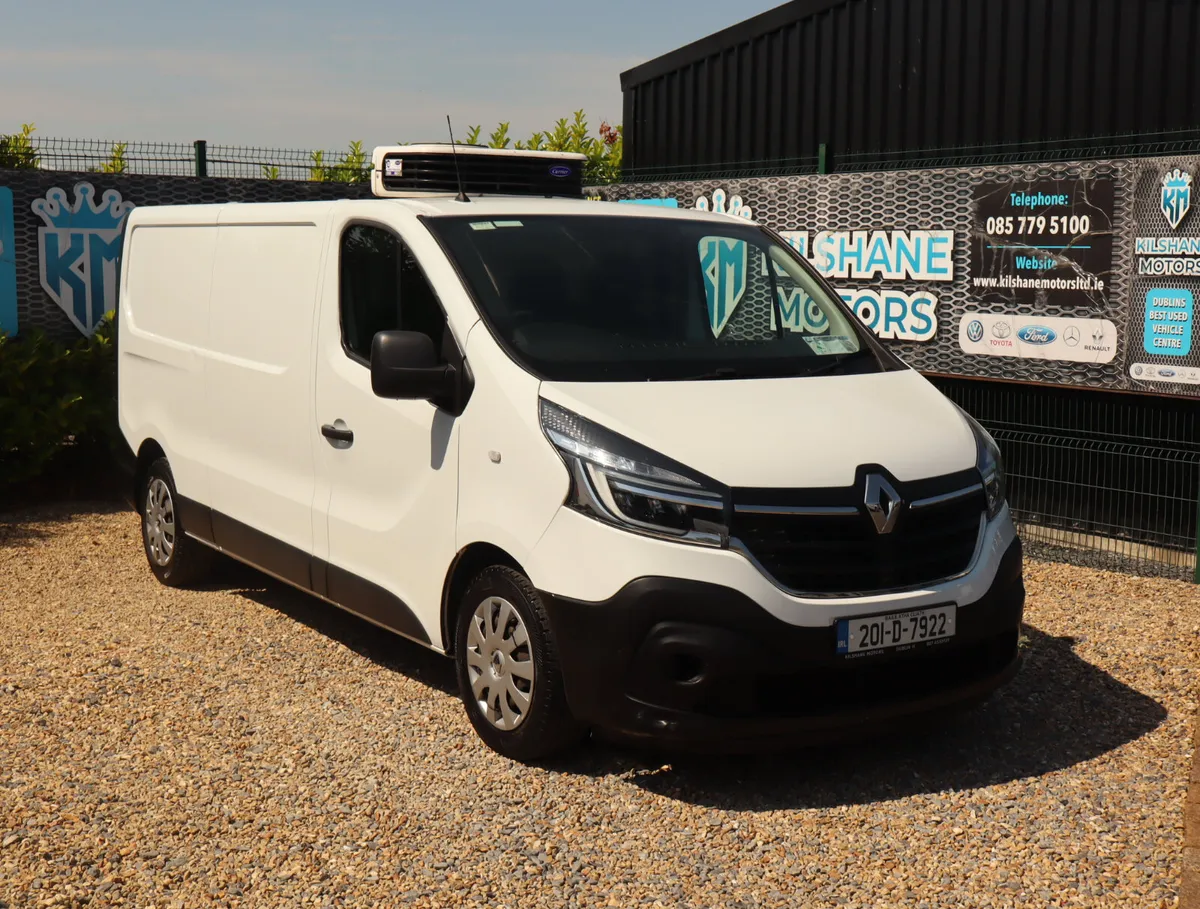 Renault Trafic  LWB Fridge Van 2020 - Image 1