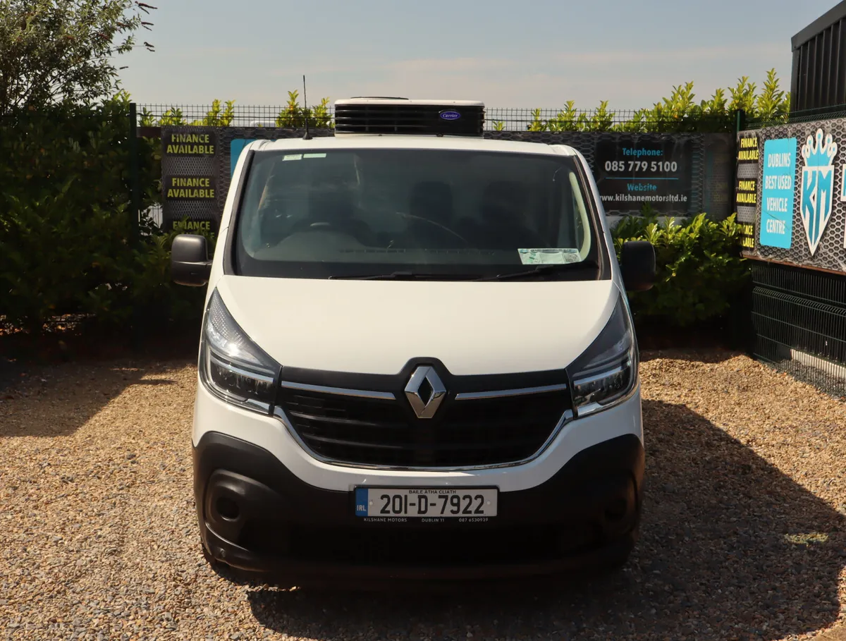 Renault Trafic  LWB Fridge Van 2020 - Image 2