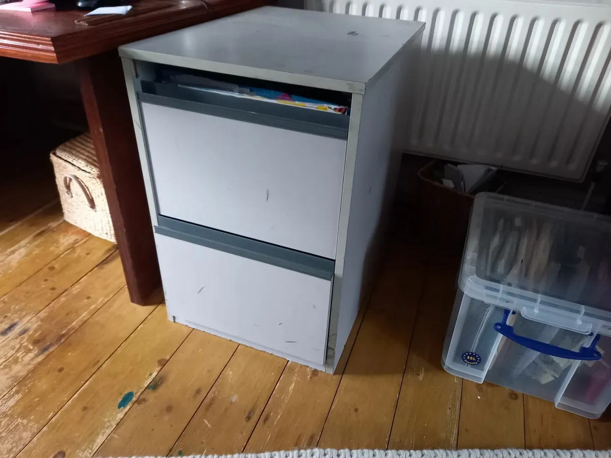Two Drawer Filing Cabinet