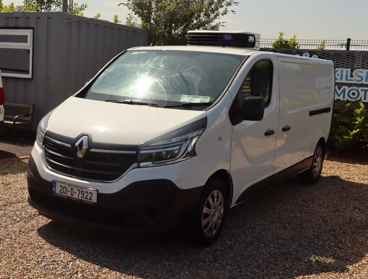 Renault Trafic  LWB Fridge Van 2020 - Image 3