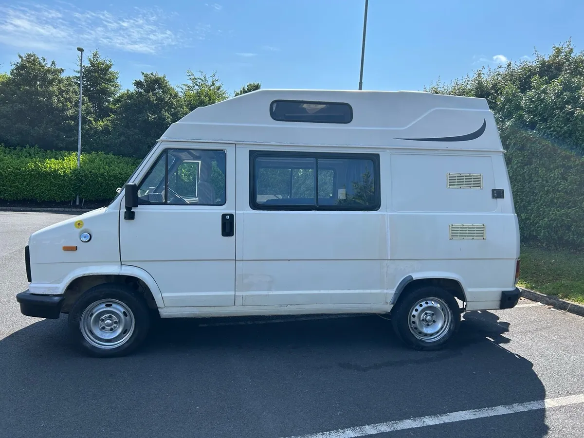 Peugeot Talbot Express Vintage Campervan 1989 - Image 1