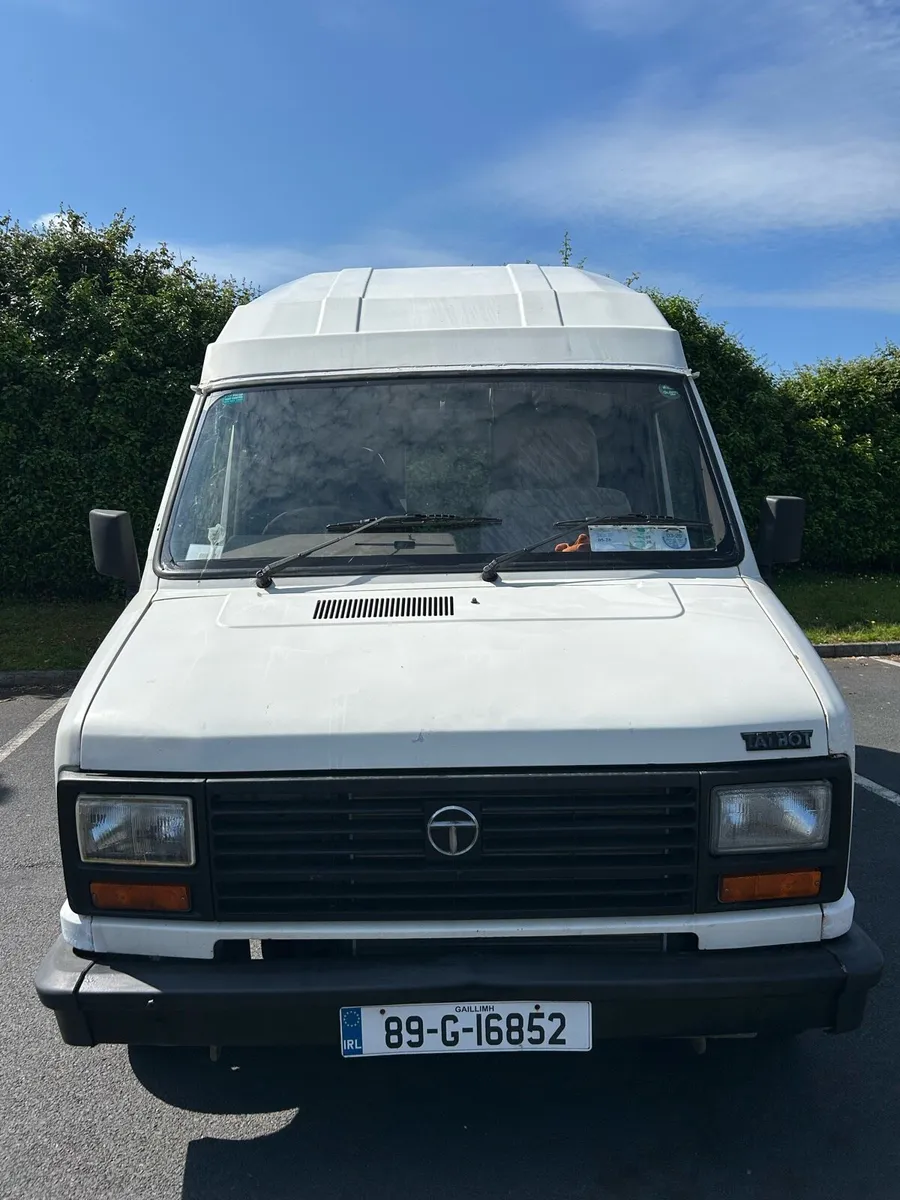 Peugeot Talbot Express Vintage Campervan 1989 - Image 2