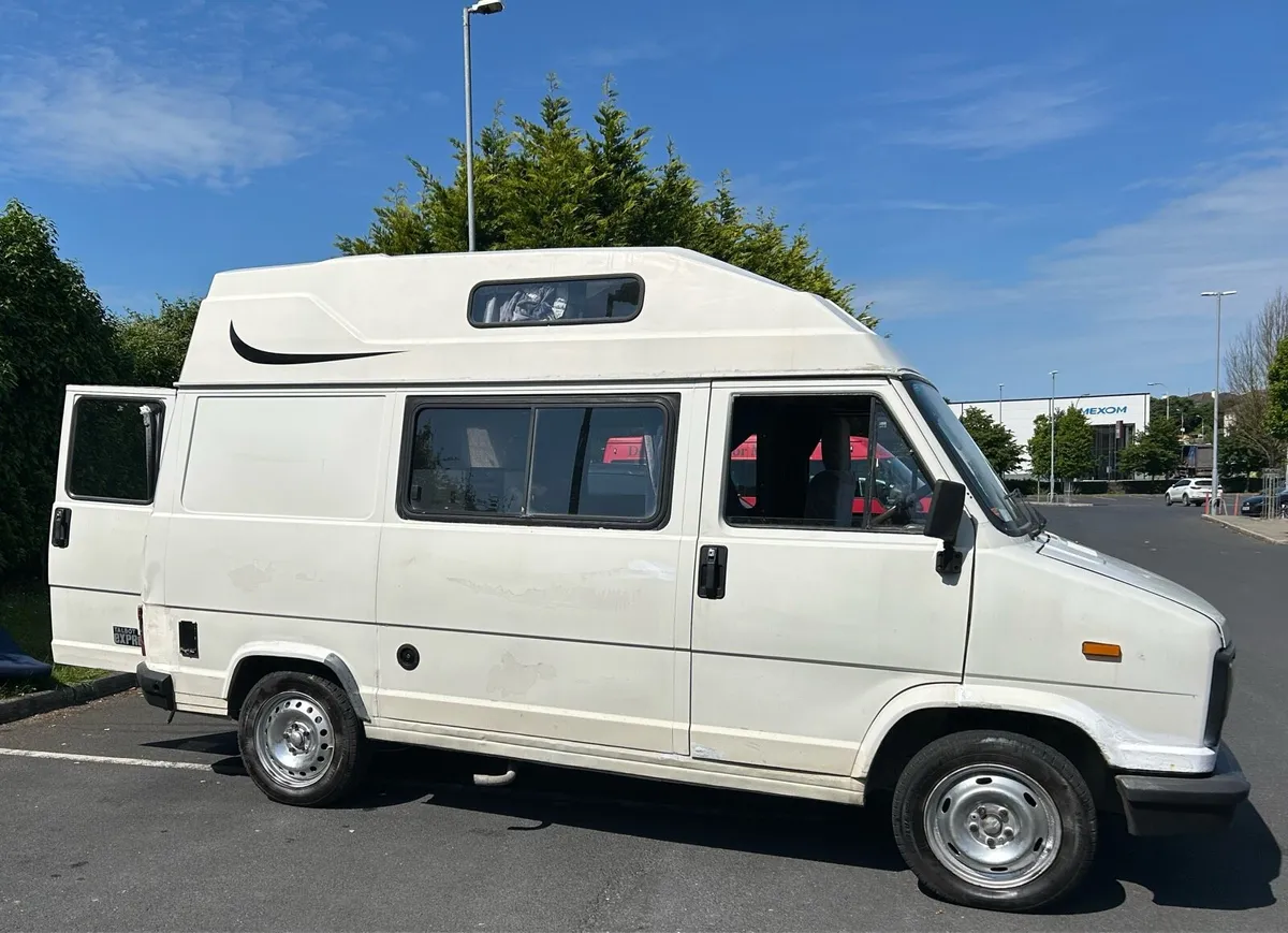 Peugeot Talbot Express Vintage Campervan 1989 - Image 3