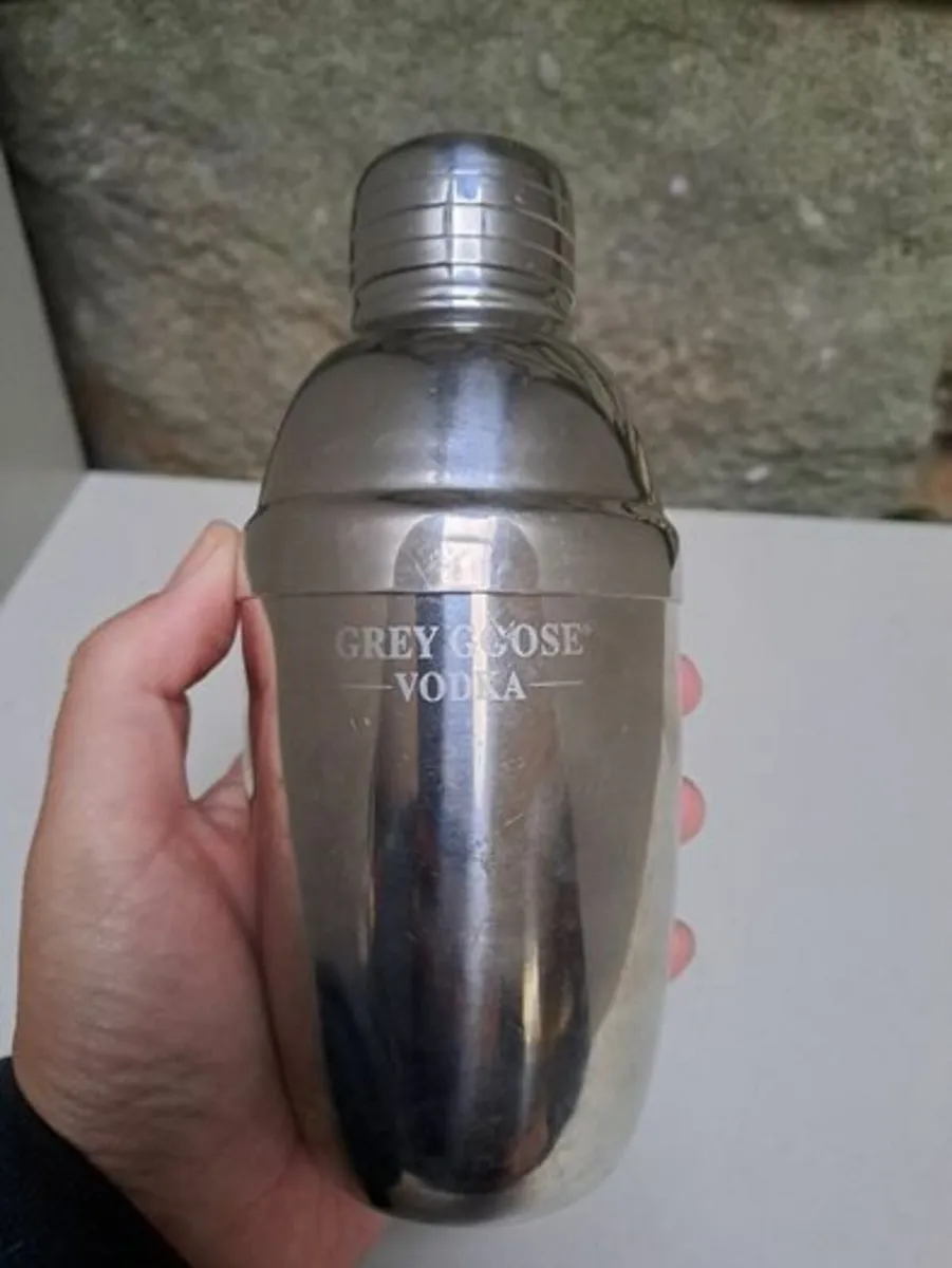 Grey Goose vodka cocktail shaker - Image 1