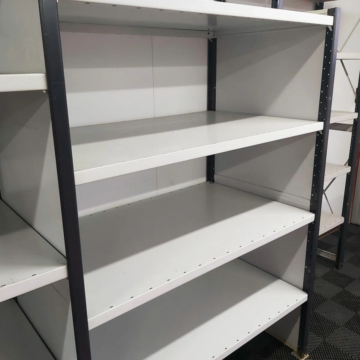 Used Small Part Garage Shelving (ref:SP006) - Image 2