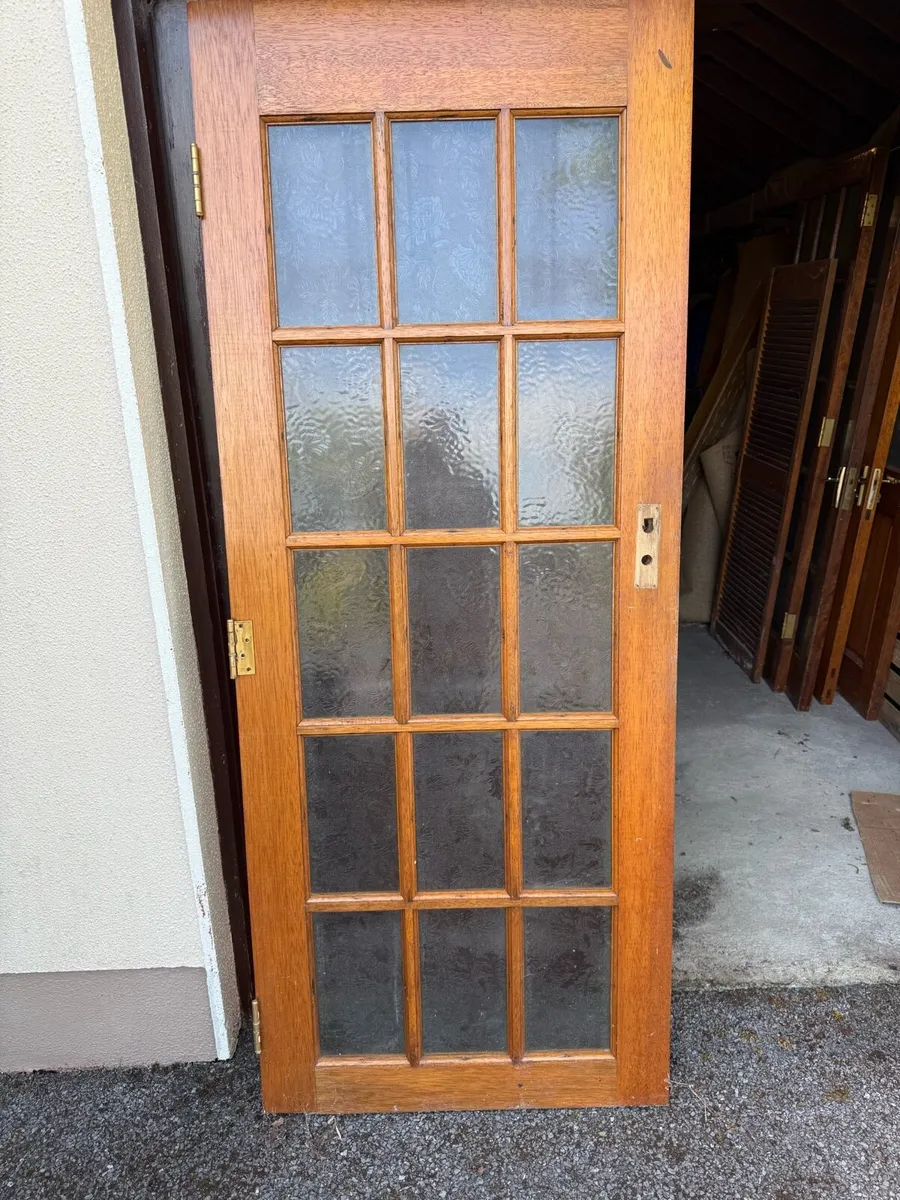 Internal doors x 7 - Image 3