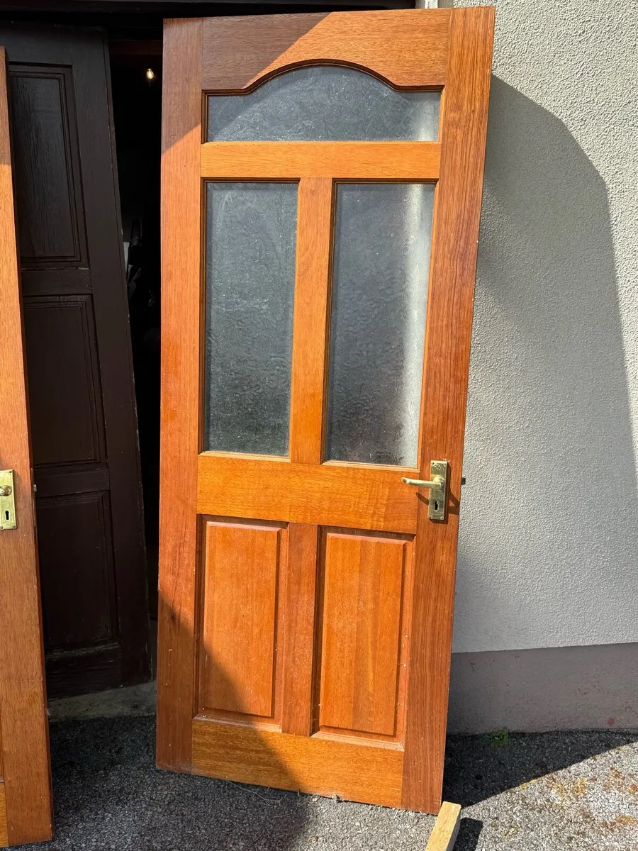 Internal doors x 7 - Image 4