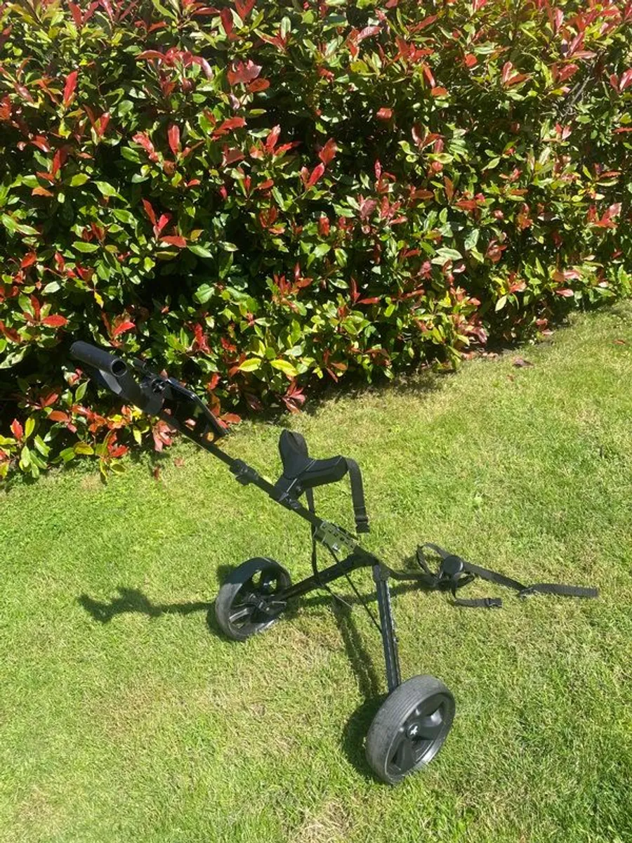 Golf bag and trolley - Image 2