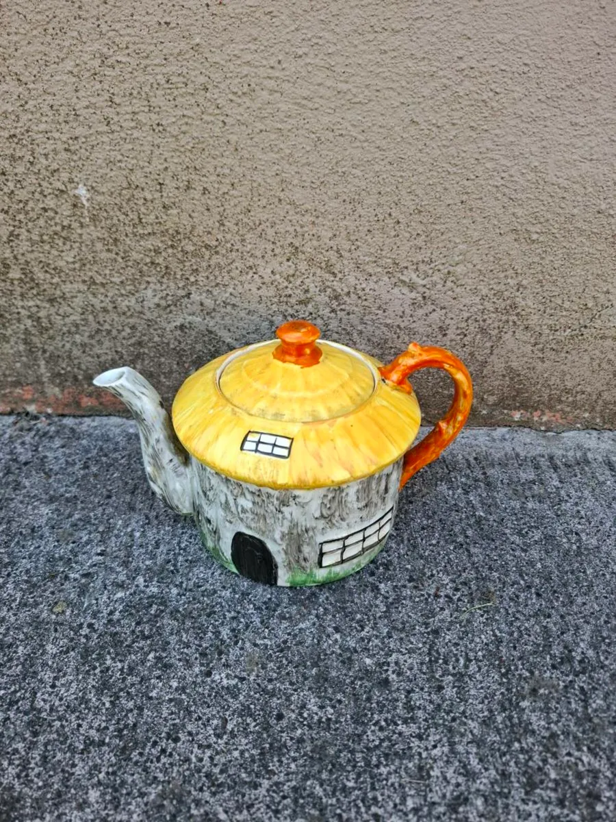 By post only novelty tea pot