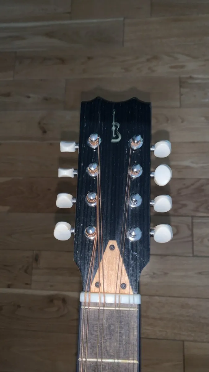 Mandola(Octave Mandolin) Antonio Pinto De Carvalho - Image 3