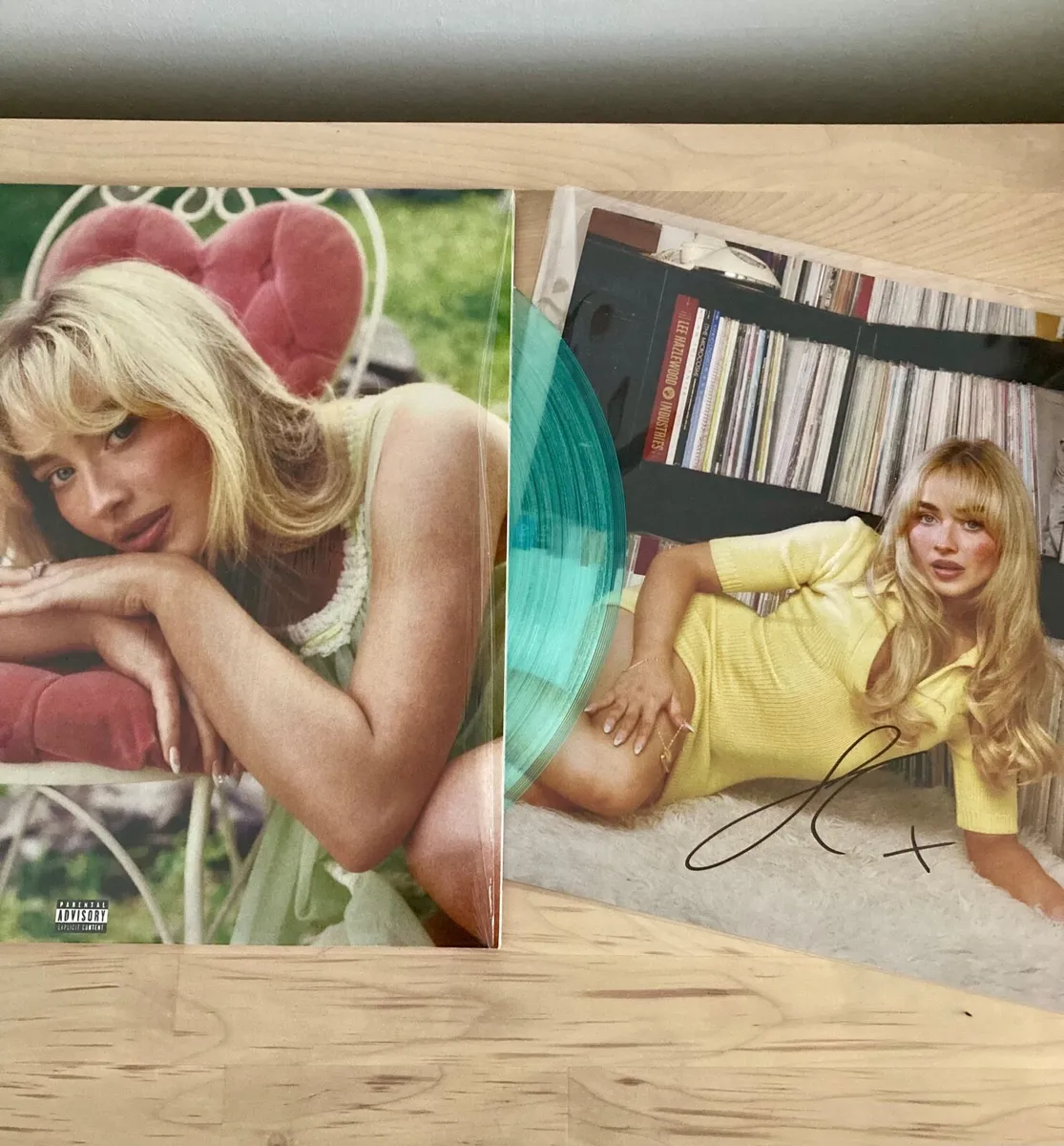 Sabrina Carpenter Alt Cover Ltd Ed Signed Vinyl - Image 1