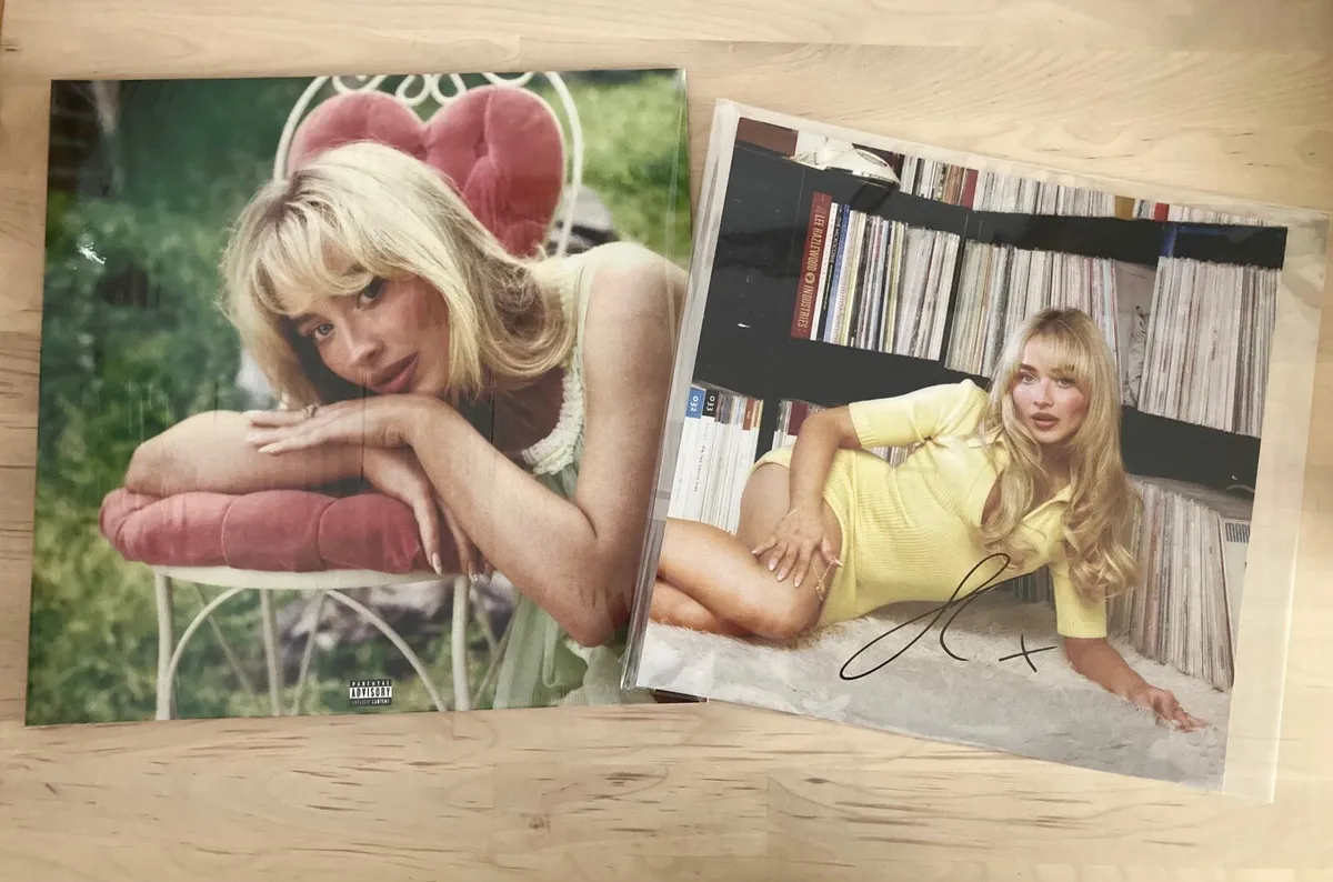 Sabrina Carpenter Alt Cover Ltd Ed Signed Vinyl - Image 3