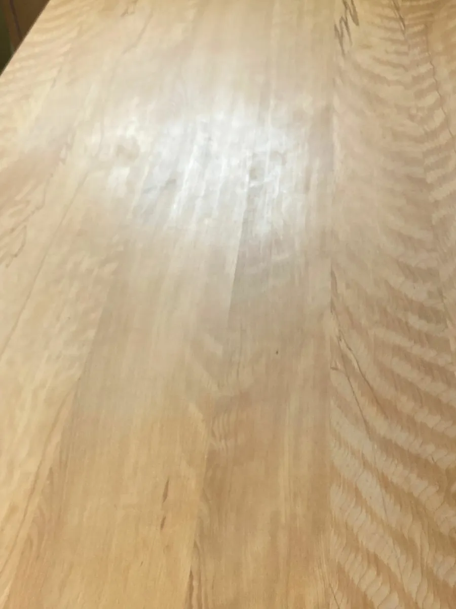 High Quality Solid Birch Bespoke Table for 8+ - Image 1