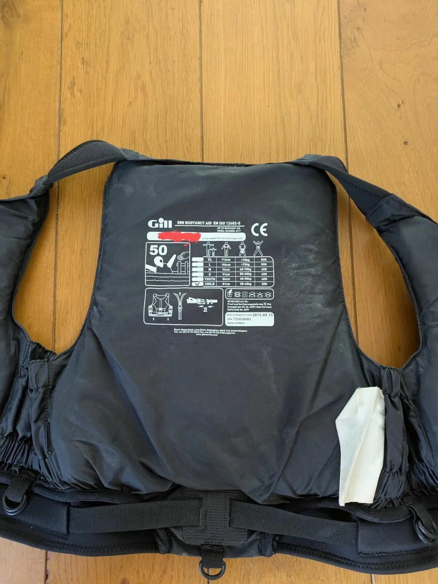 50n buoyancy aid suitable for children