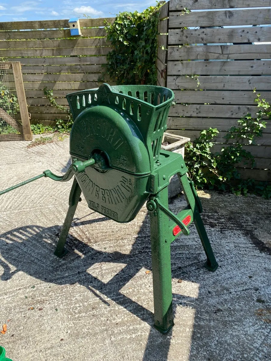 Wexford Engineering Self Feed Pulper - Image 1