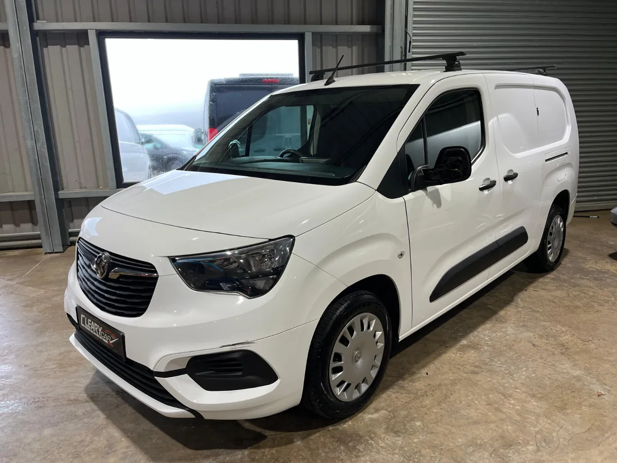 Vauxhall Combo 2020, NI Van, VRT 215 Euro, - Image 1