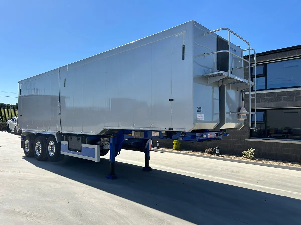2019 Fruehauf Tipper - Image 1