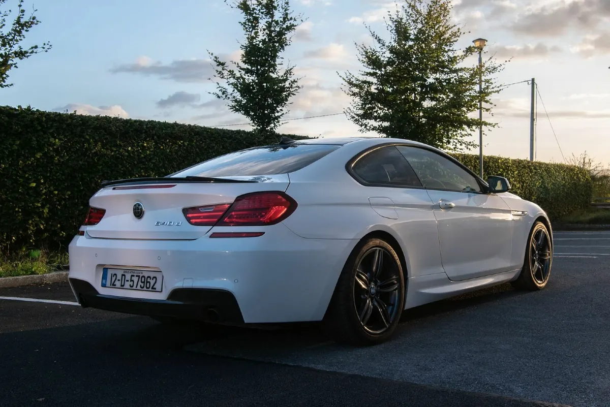 BMW 6 Series 2012 – White – Excellent Condition - Image 4