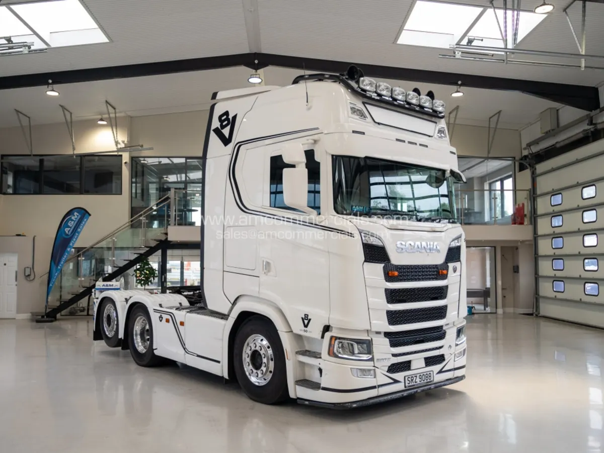 2018 (18) SCANIA S580 HIGHLINE 6X2 TAG - Image 1