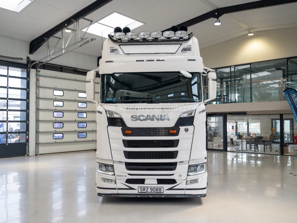 2018 (18) SCANIA S580 HIGHLINE 6X2 TAG - Image 2