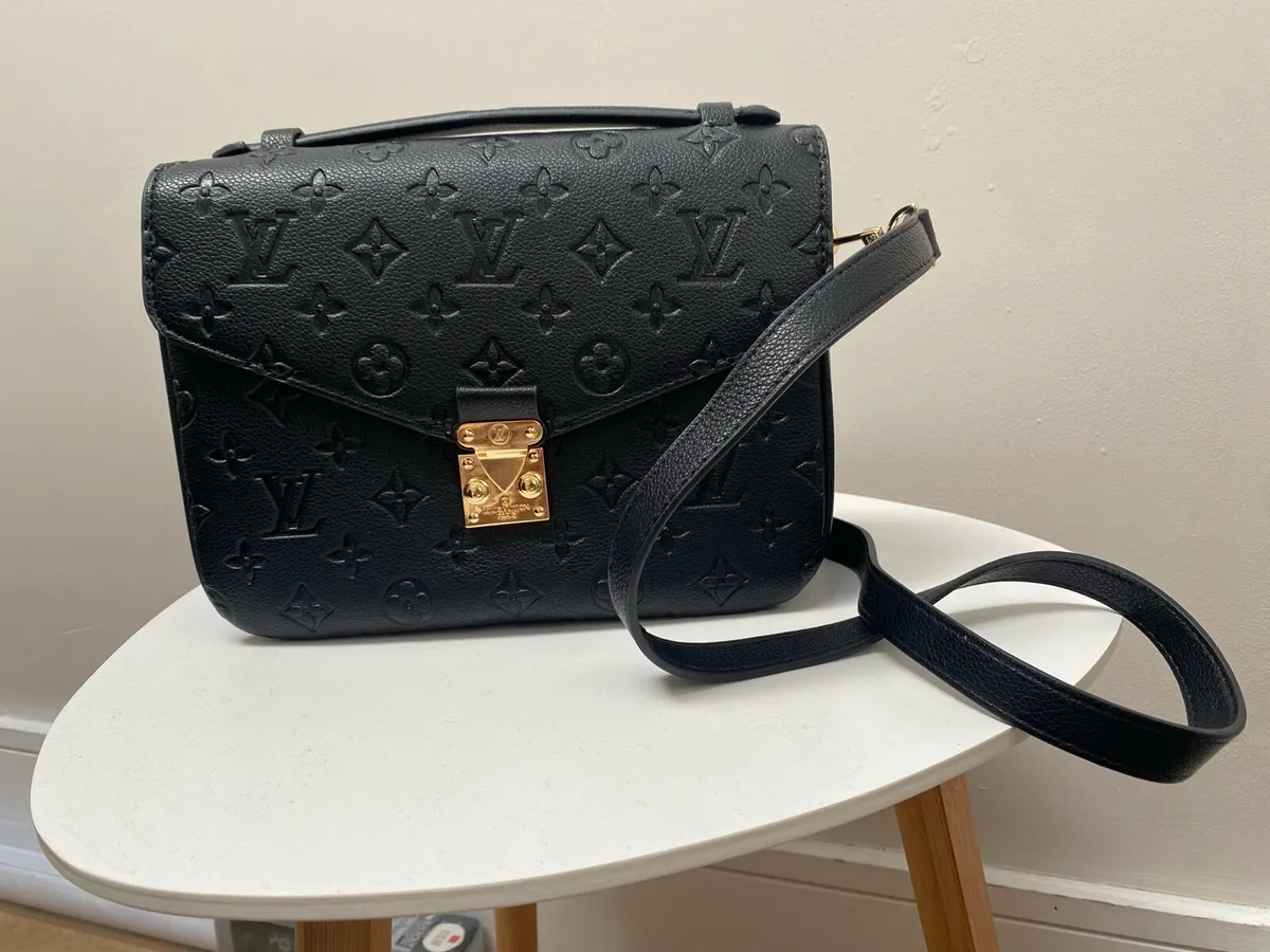 Louis Vuitton black handbag - Image 1