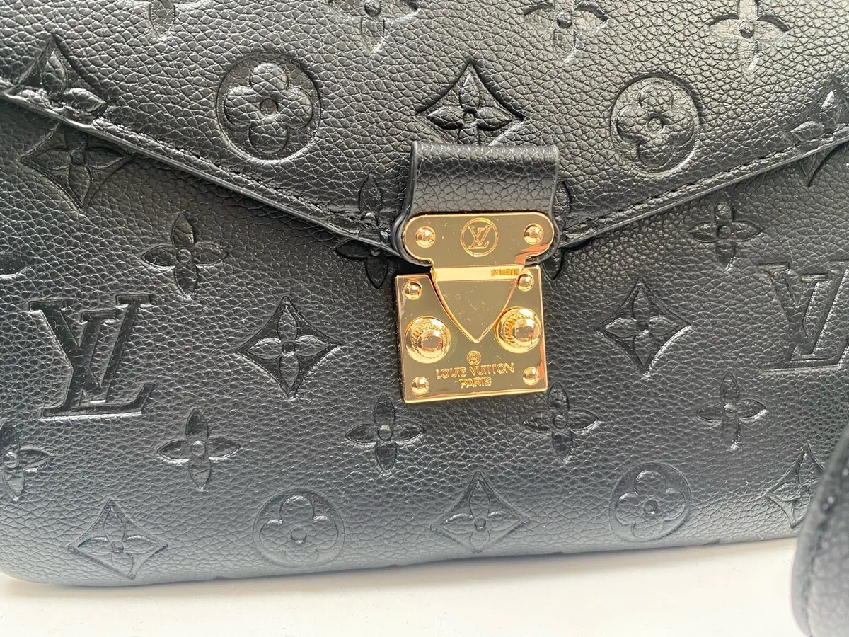 Louis Vuitton black handbag - Image 2