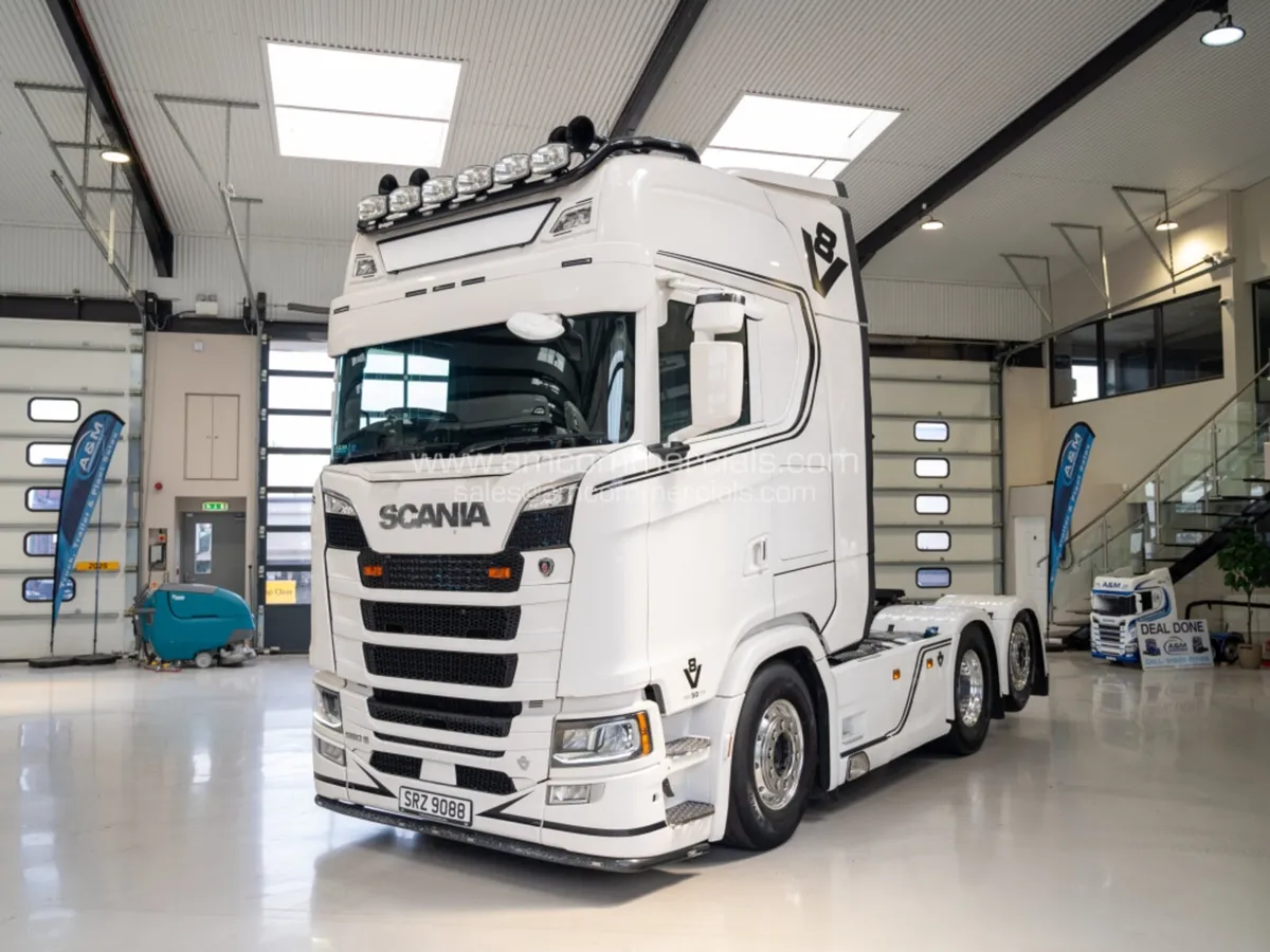 2018 (18) SCANIA S580 HIGHLINE 6X2 TAG - Image 3