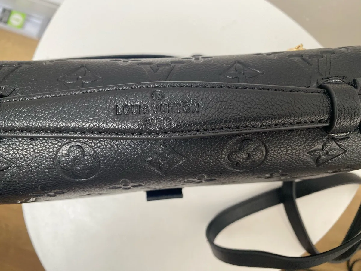Louis Vuitton black handbag - Image 3