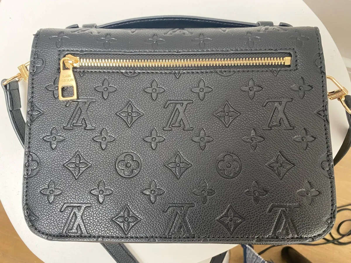 Louis Vuitton black handbag - Image 4