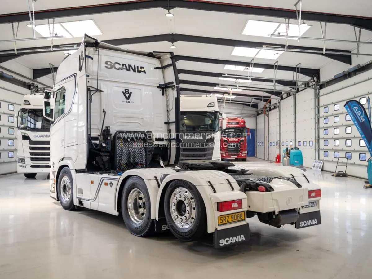 2018 (18) SCANIA S580 HIGHLINE 6X2 TAG - Image 4
