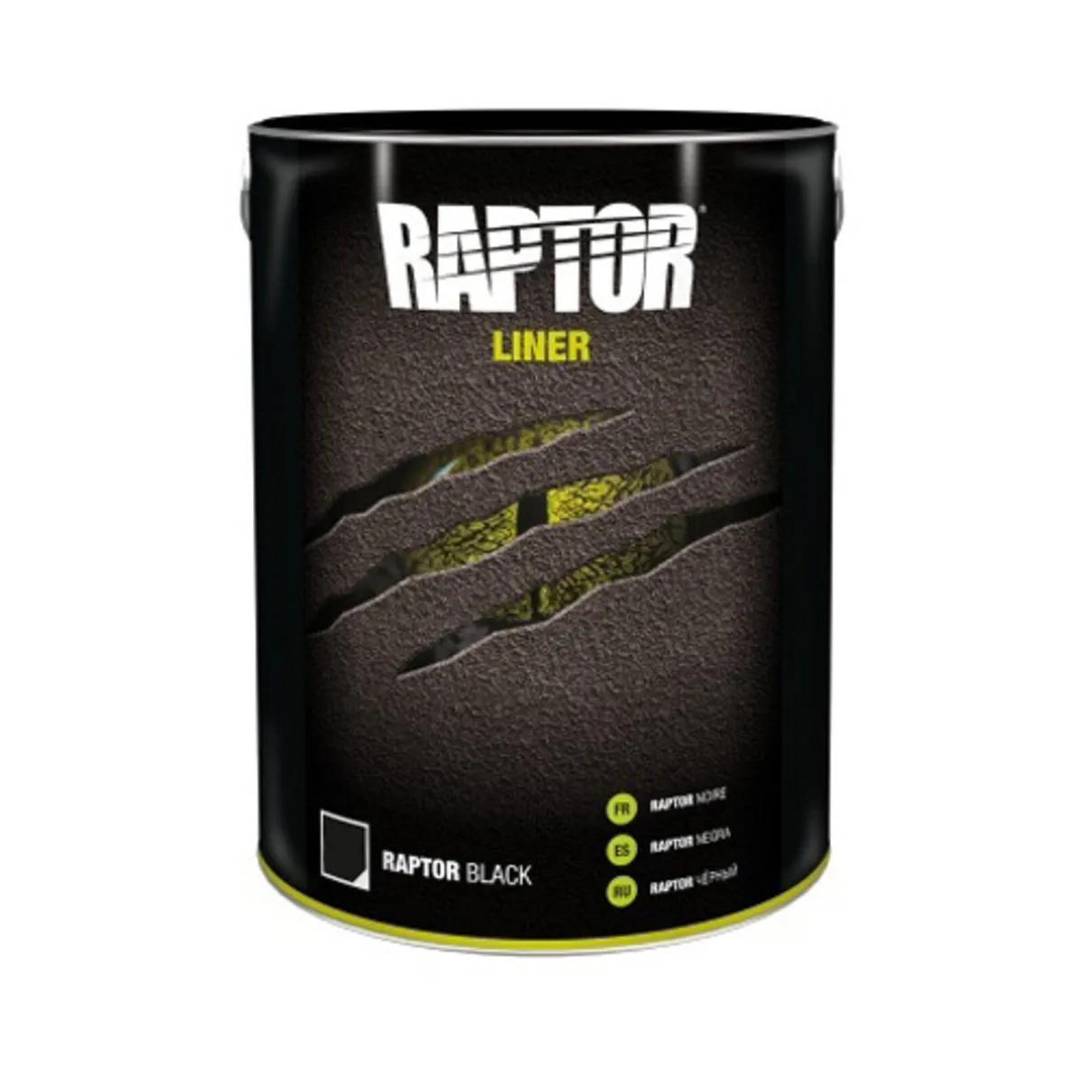 U-POL RAPTOR Liner Black 5L – RLB/5 - Image 1