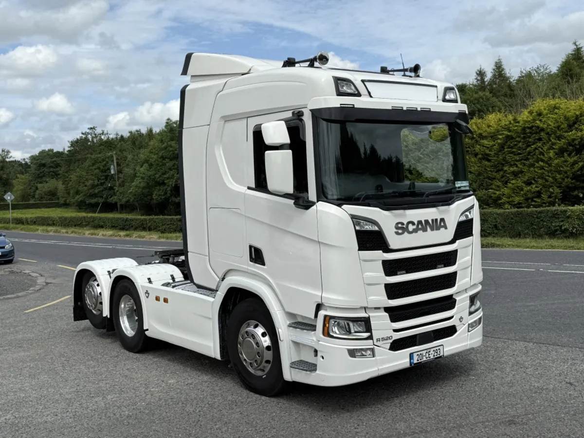 2020 SCANIA R520 NEW GEN TAG AXLE - Image 1