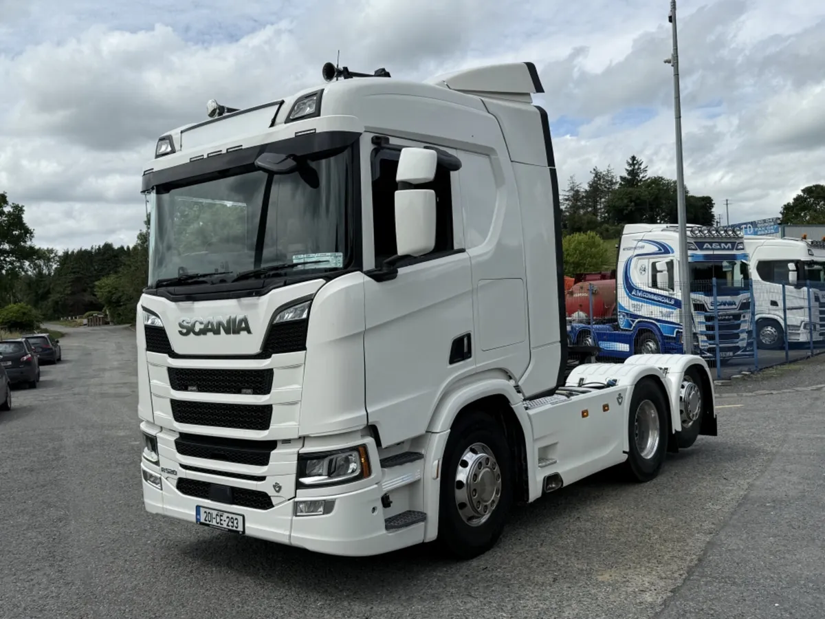2020 SCANIA R520 NEW GEN TAG AXLE - Image 3