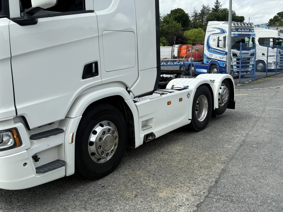 2020 SCANIA R520 NEW GEN TAG AXLE - Image 4