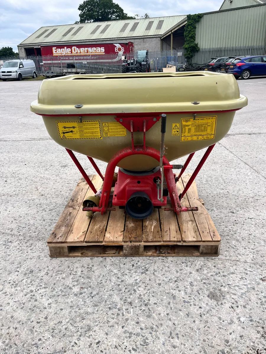 Vibur PD 500 Fertiliser spreader - Image 2